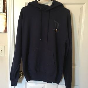 Disney Blue Sweater Hoodie